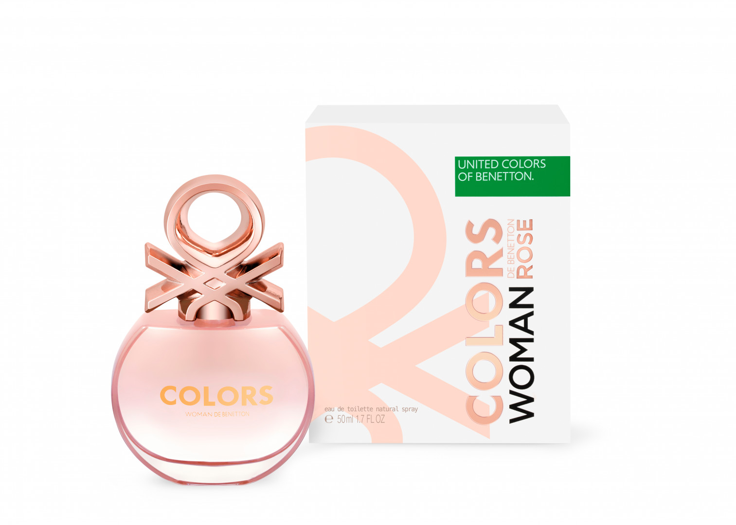 Benetton Colors Woman Rose woda toaletowa 50ml