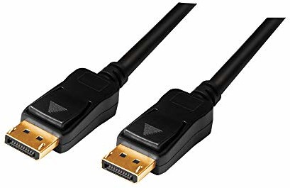 Logilink DisplayPort 1.2 kabel przyłączeniowy CV0114 (CV0113)