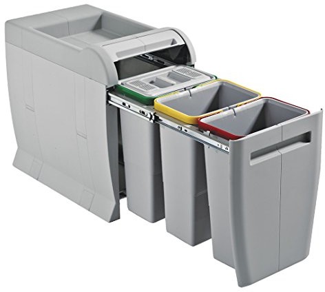 FENIKS Elle Tipi PTA 3045 °C z pedałem segregacja śmieci, wyciągany do Base PTA 3045C