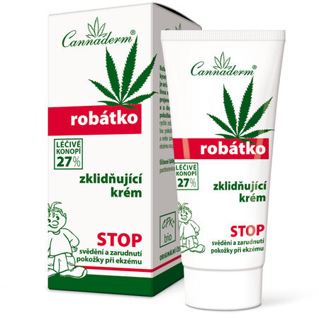 Cannaderm Robatko Krem kojący o lekko kwaśnym pH