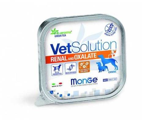 Monge vetsolution renal and oxalate canin 150g