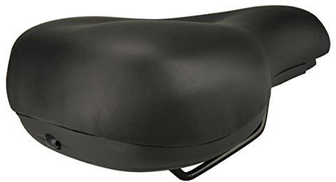 Fischer Touren dłużej niż przez dorosłych Run siodełka, czarna, One Size 85690
