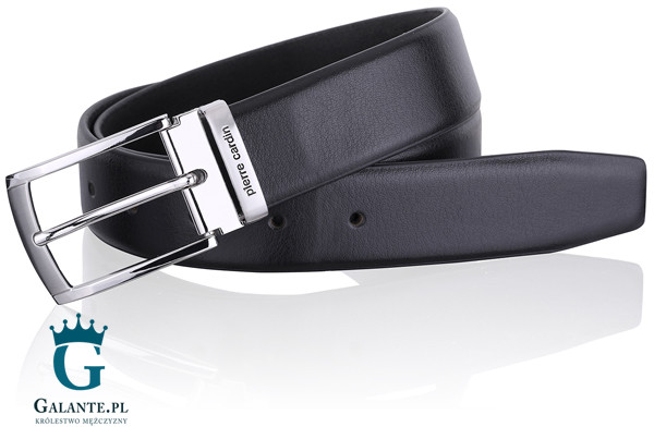 Pierre Cardin Skórzany pasek męski Pierre Cardin 70157 PC70157