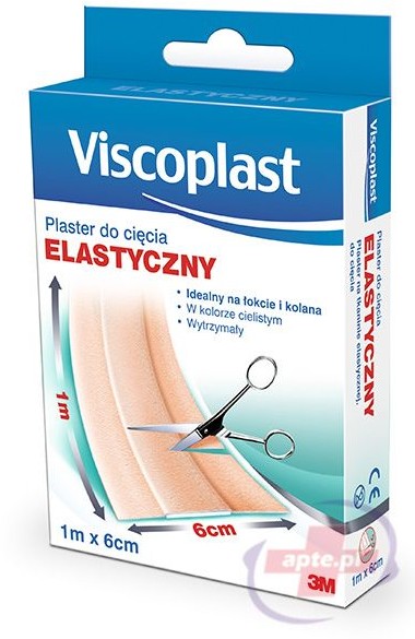 3M Plaster Elastyczny do cięcia 1m x 6cm