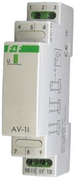 F&F Przetwornik pomiarowy AV-1I MAX-AV-1I