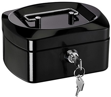 Alco-Albert 8400  11 kasetka na pieniądze, 155 X 120 X 80 MM, w kolorze czarnym 8400-11