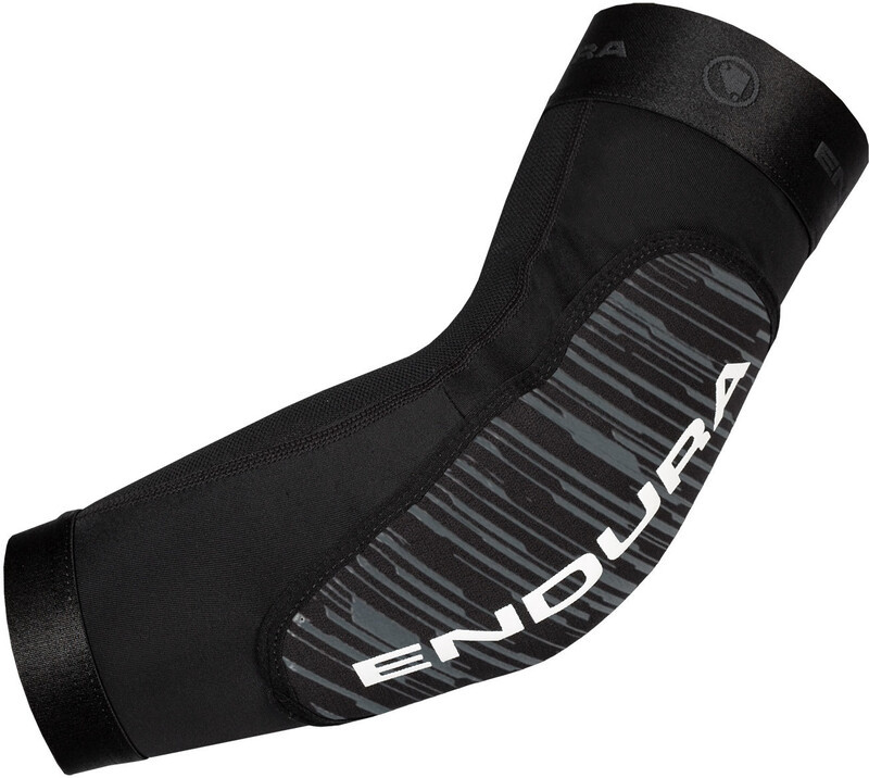 ENDURA SingleTrack Lite II Ochraniacze na łokcie Mężczyźni, black M/L 2021 Ochraniacze łokci E1257BK/M-L