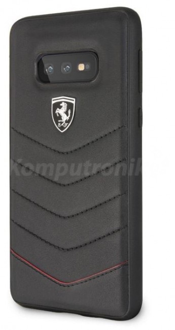 Ferrari Hard Case do Samsung Galaxy S10e czarny FEHQUHCS10LBK