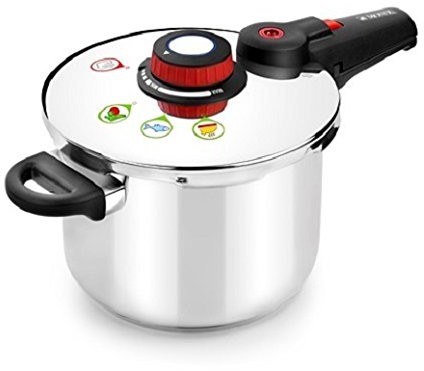 Monix Selecta szybko garnek, stal nierdzewna M790003