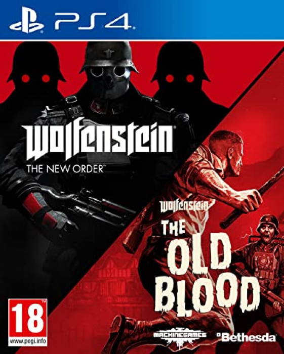 Wolfenstein: The New Order + The Old Blood GRA PS4