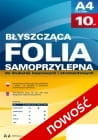 Argo Samoprzylepna folia do drukarek atramentowych A4 opk 10 szt.