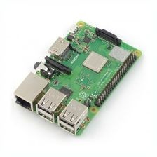 Raspberry PI Botland Zestaw 3 B+ WiFi Official z obudową grafitową RPI-11221