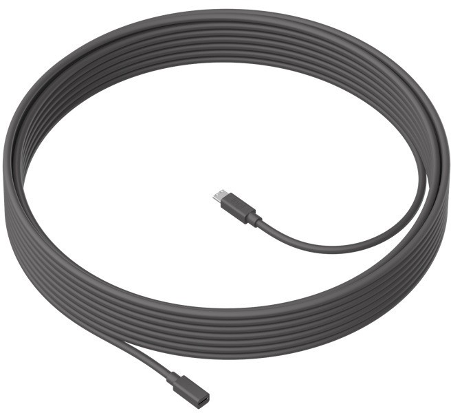 Logitech Logitech MeetUp kabel przedłużający do mikrofonu 10m 950-000005