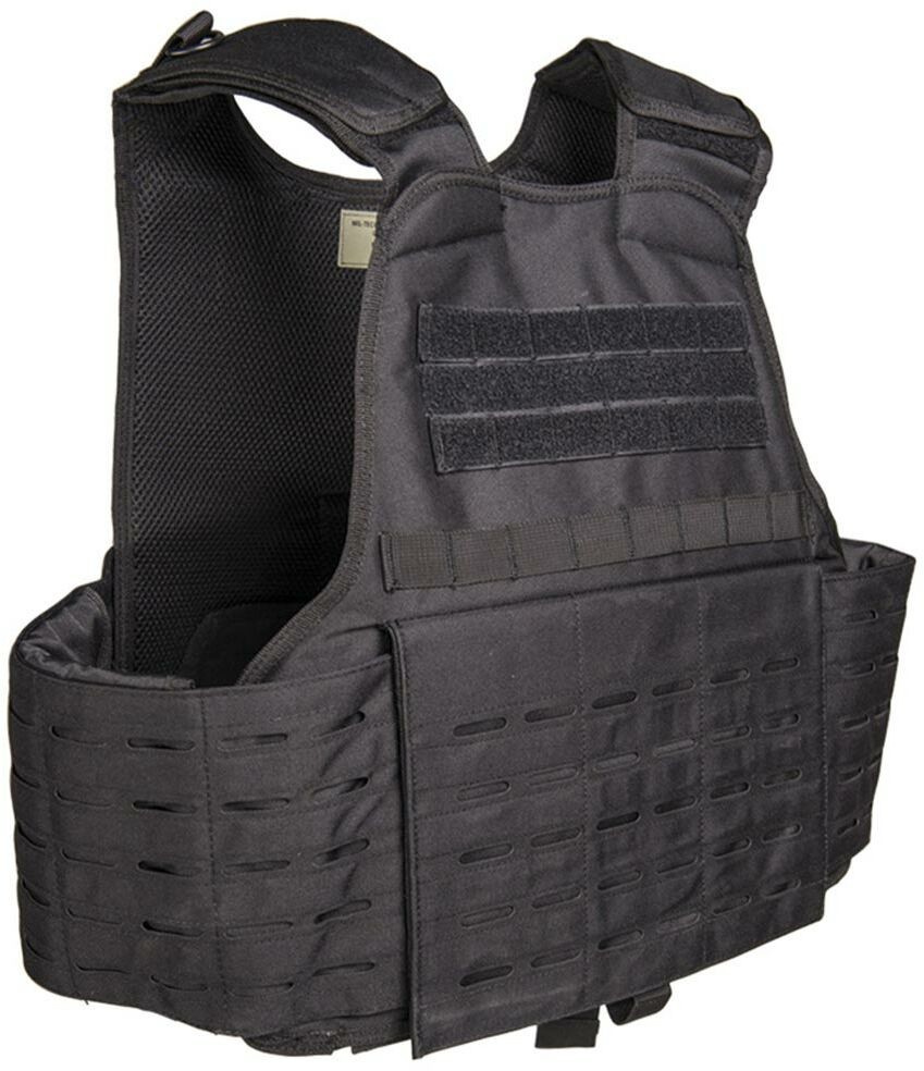 Mil-Tec Kamizelka taktyczna Laser-cut Carrier Vest Black (13465102) 13465102