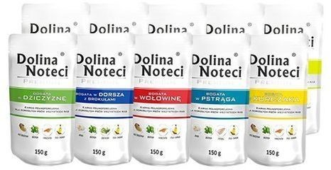 Dolina Noteci Premium MIX smaków 30x150g
