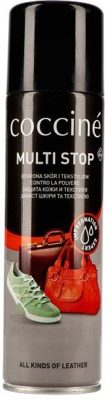 COCCINE dakoma Impregnat do skór licowych, nubuk MULTI STOP, 250 ml MULTI STOP