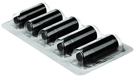 Meto tintenrollen do Arrow M, etykieciarek 9505908 (2 liniowy, 16-cyfrowy do etykietach 22 X 16 MM), 5 sztuka, czarna 9505908