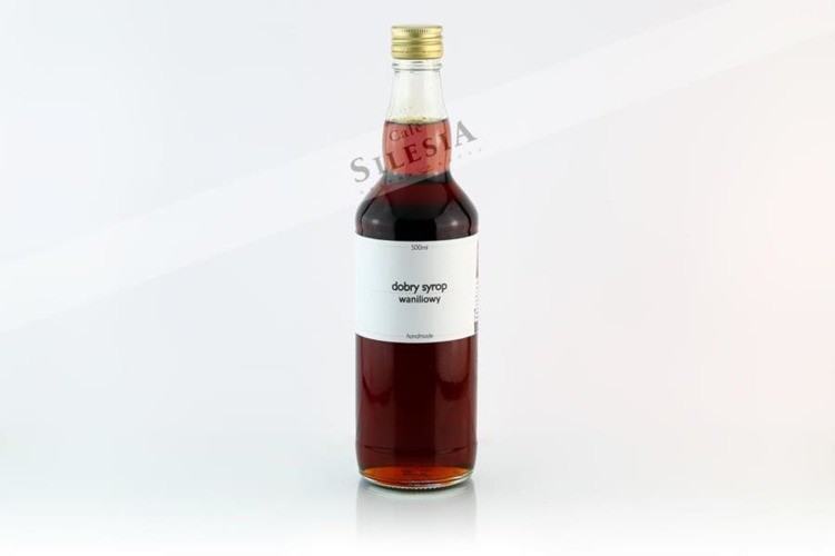 Mount Caramel DOBRY SYROP WANILIOWY 500ml 8545