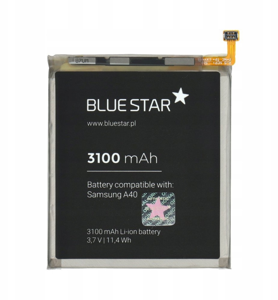 Samsung Bateria do Galaxy A40 3100 mAh Li-Ion