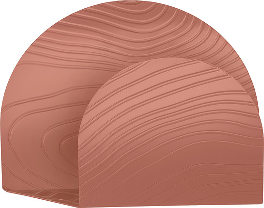 Alessi Serwetnik Veneer brązowy Serwetnik Veneer brązowy