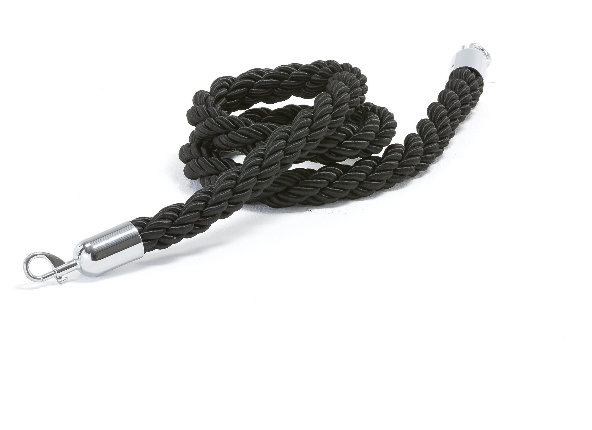 AJ Lina do słupka odgradzającego 1500 mm czarny okucia stal nierdzewna 310820