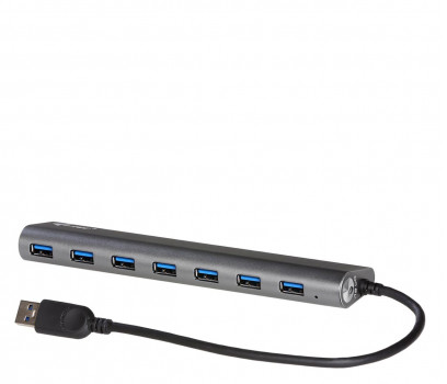 i-Tec USB 3.0 Metal HUB Charging - 7 portów zasiilanie/ładowanie U3HUB778