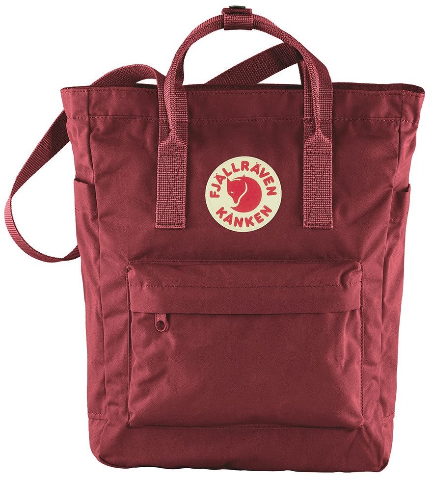 Fjallraven Plecak / torba Kanken Totepack - ox red 23710-326