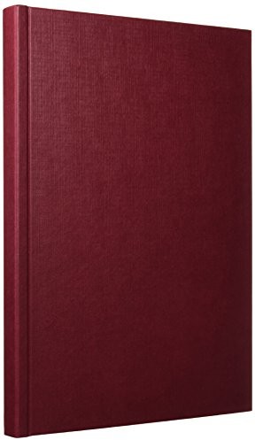 Leitz 73930028 książka wiązania Binder impressBIND, Hard Cover, A4, 14 MM, 10 sztuk, bordo 4002432373543