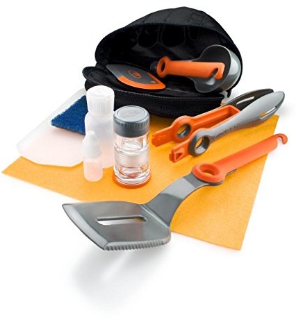 GSI przyborów kuchennych Cross Over Kitchen Kit, czarny, 90102 90102