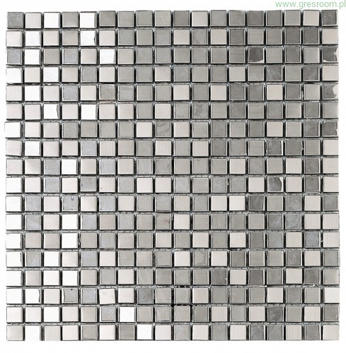 Dune Metalic Silver 30,1x30,1