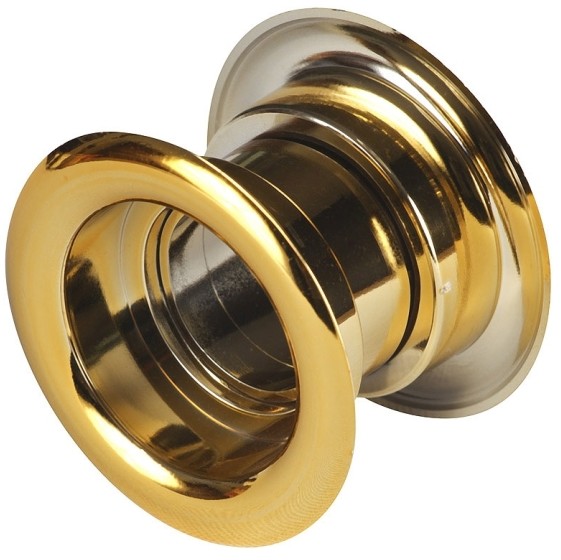 Awenta Osłona wentylacyjna  fi 55 mm metal złoto