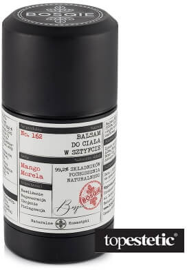 Mango Bosqie Bosqie Natural Body Balm Stick No. 162 Naturalny balsam do ciała w sztyfcie - i morela 80 g