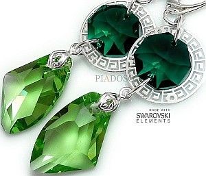 Swarovski Arande SPECIAL długie kolczyki GALACTIC NOVA 2091288643