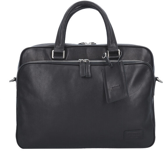 Picard Picard Authentic Torba biznesowa, skórzana 38 cm z przegrodą na laptopa schwarz 4010-93B-001