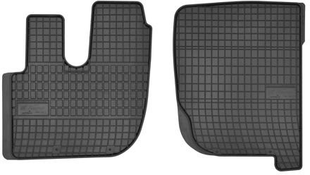 Frogum Dywaniki gumowe czarne DAF LF 45/55 od 2002 FRO00791