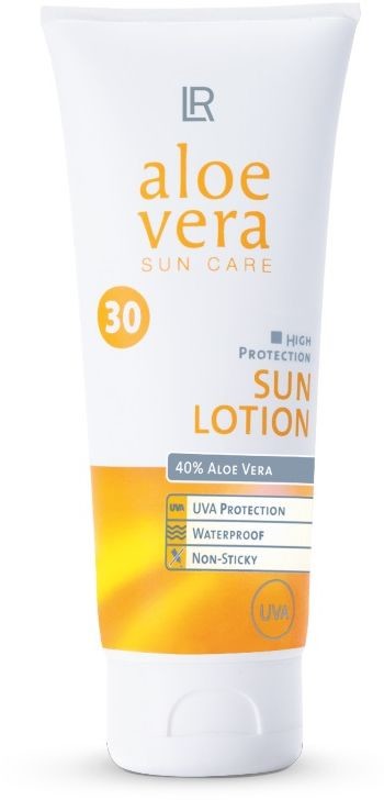 LR health & beauty Aloe Vera Mleczko przeciwsłoneczne SPF 30 100ml