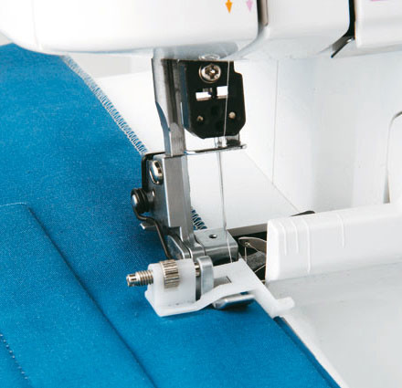 Brother Stopka do owerloka do ściegu ślepego |