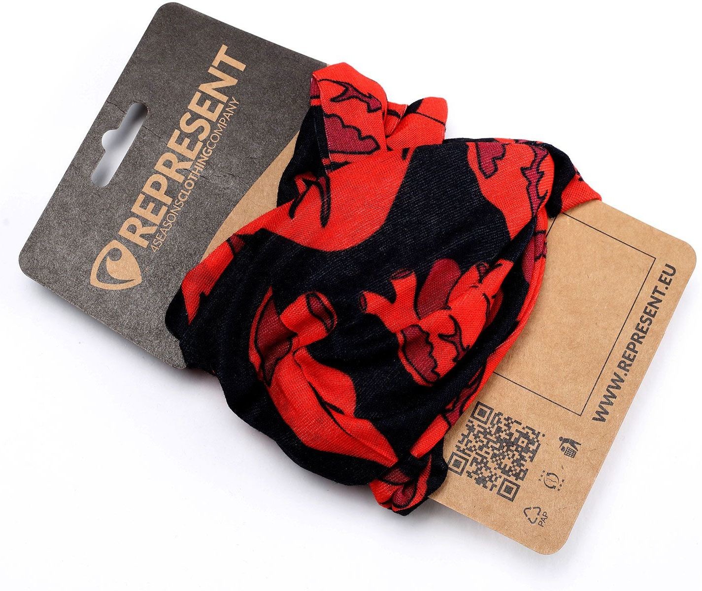 REPRESENT komin REPRESENT HEADBAND HEARTBREAKER