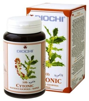 Diochi Cytonic 90 tabl Herbata z liści Maytenus ilicifolia 23108412