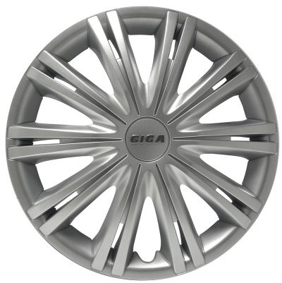 Carpoint 22110 kołpaki ozdobne Giga przysłony  4-częściowy zestaw, 33 cm (13) 2211089