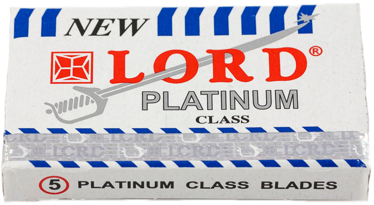 5 żyletek Lord Platinium Class