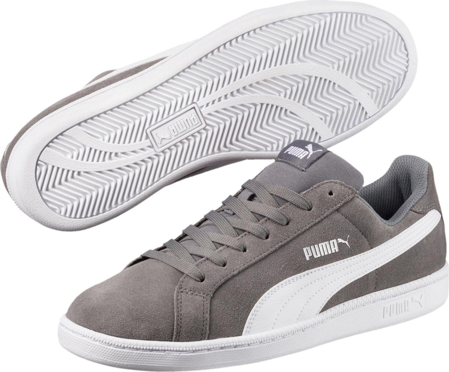 Puma Buty męskie Smash Sd szare r 41 36173024 3019-H