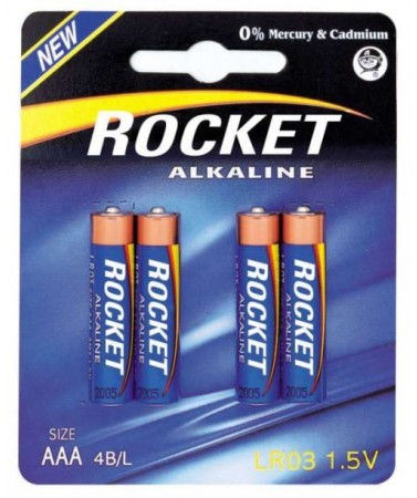 Rocket LR03/AAA 4 szt