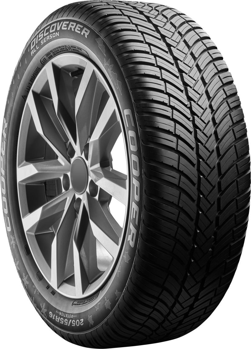 Cooper Discoverer All Season 195/65R15 91H