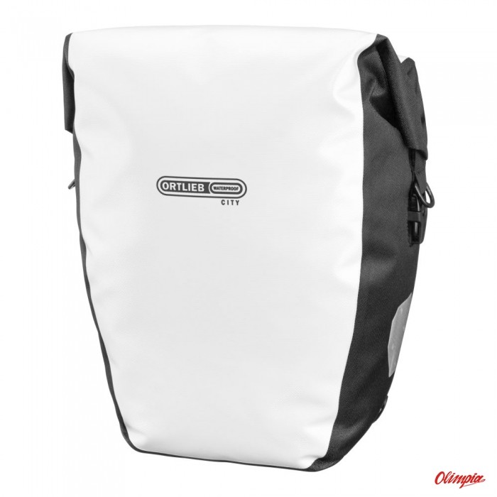 Ortlieb Sakwy Tylne Back-Roller City White/Black 40L O-F5003