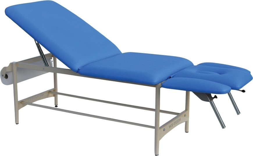 Ws Tech S.c LS-S02 H-Max stół stacjonarny - wysoka kozetka z regulowanym zagłówkiem i podnóżkiem LS-S02 [s55/w70]