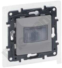 Legrand Łącznik automatyczny Niloe Step 863350 IP44 2-przewodowy bez przewodu neutralnego aluminium
