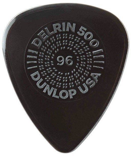 Dunlop Jim 450P096 Médiators Delrin 500 Prime Grip 0,96 mm worek de 12 ADU 450P096
