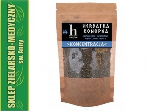 Hempire Hempire HERBATKA KONOPNA KONCENTRACJA 50g 776