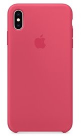 Apple Etui Silicone Case do iPhone XS Max hibiskus MUJP2ZM-A